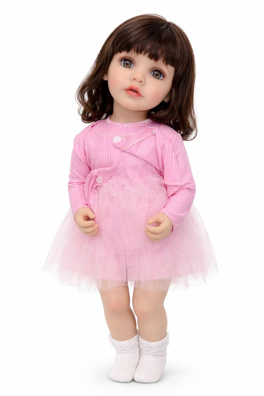 Averzia Reborn Baby Doll with AI Voice & Remote Control | 18-Inch